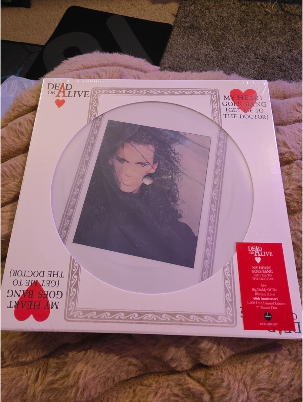 Dead or Alive - My Heart Goes Bang (Get Me To The Doctor) - Picture Disc 7-Inch